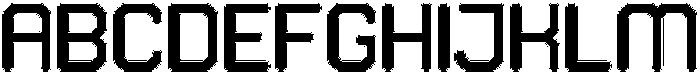 Soldier Circular Rimmed otf (400) Font UPPERCASE