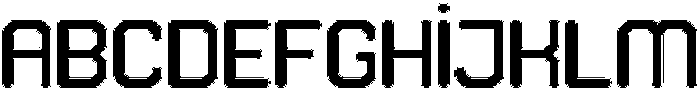 Soldier Circular Rimmed otf (400) FONT