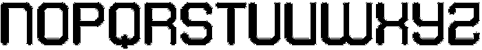 Soldier Circular Rimmed otf (400) Font LOWERCASE