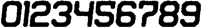 Soldier Circular Worn Italic otf (400) Font OTHER CHARS