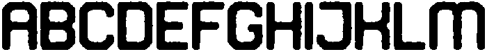 Soldier Circular Worn otf (400) Font