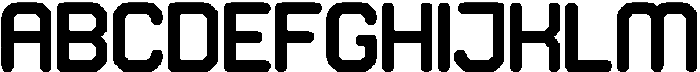 Soldier Circular otf (400) Font UPPERCASE