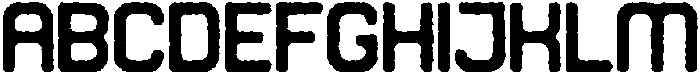 Soldier Edgy otf (400) Font UPPERCASE