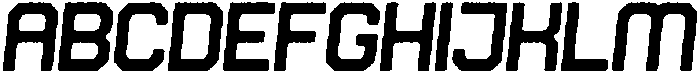 Soldier Gritty Italic otf (400) Font