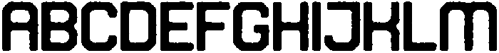 Soldier Hazy otf (400) Font