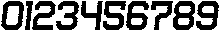 Soldier Inline Italic otf (400) Font OTHER CHARS
