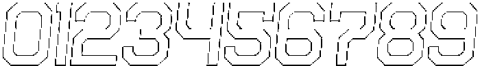 Soldier Outline Italic otf (400) Font OTHER CHARS
