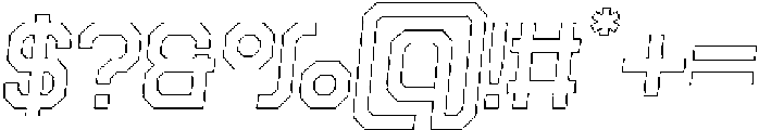 Soldier Outline Italic otf (400) Font OTHER CHARS
