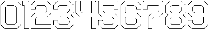 Soldier Outline otf (400) Font OTHER CHARS