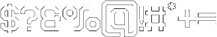 Soldier Outline otf (400) Font OTHER CHARS