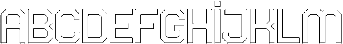 Soldier Outline otf (400) FONT