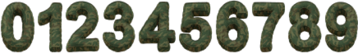 Soldier Regular otf (400) Font OTHER CHARS