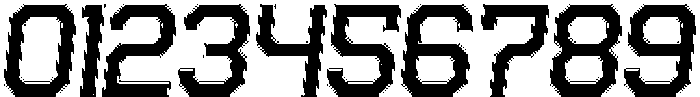 Soldier Rimmed Italic otf (400) Font OTHER CHARS
