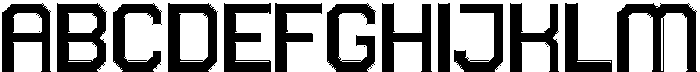 Soldier Rimmed otf (400) Font UPPERCASE