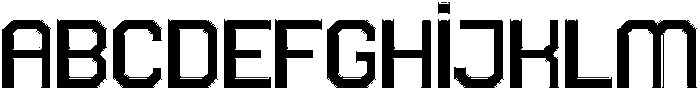 Soldier Rimmed otf (400) FONT