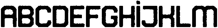 Soldier Rounded Aged otf (400) FONT