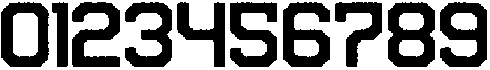 Soldier Rounded Brush otf (400) Font OTHER CHARS