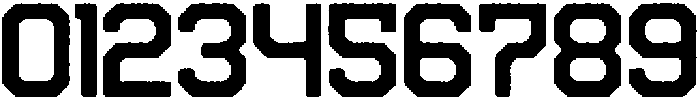 Soldier Rounded Grainy otf (400) Font OTHER CHARS