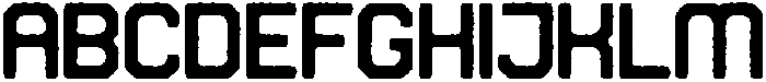 Soldier Rounded Hazy otf (400) Font