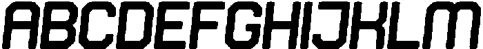Soldier Rounded Italic otf (400) Font