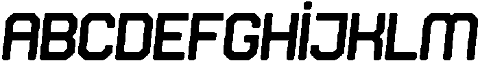 Soldier Rounded Italic otf (400) FONT