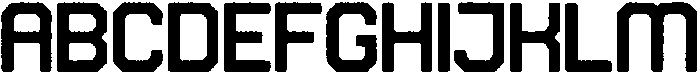 Soldier Rounded Noise otf (400) Font