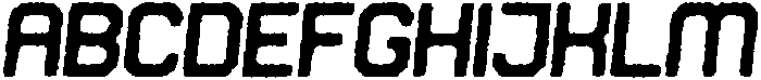 Soldier Rounded Old Italic otf (400) Font