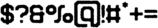 Soldier Rounded Old otf (400) Font OTHER CHARS