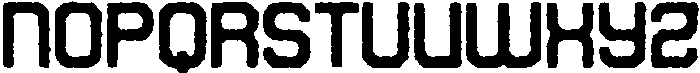 Soldier Rounded Old otf (400) Font LOWERCASE