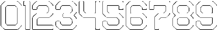 Soldier Rounded Outline otf (400) Font OTHER CHARS