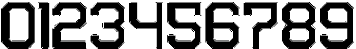 Soldier Rounded Rimmed otf (400) Font OTHER CHARS