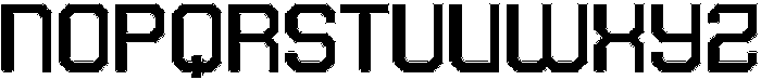 Soldier Rounded Rimmed otf (400) Font UPPERCASE