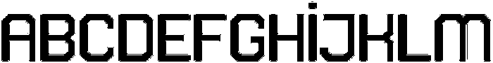 Soldier Rounded Rimmed otf (400) FONT
