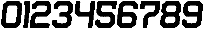 Soldier Rounded Rough Italic otf (400) Font OTHER CHARS