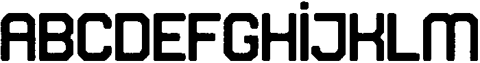 Soldier Rounded Rough otf (400) FONT