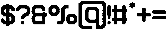 Soldier Rounded Rusty otf (400) Font OTHER CHARS