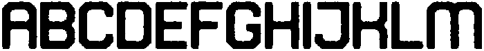 Soldier Rounded Rusty otf (400) Font