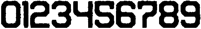 Soldier Rounded Worn otf (400) Font OTHER CHARS