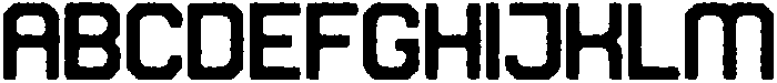 Soldier Rounded Worn otf (400) Font