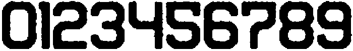 Soldier Worn otf (400) Font OTHER CHARS