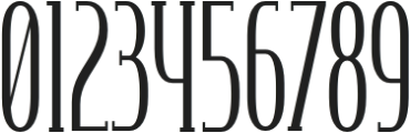 Solehote Regular otf (400) Font OTHER CHARS