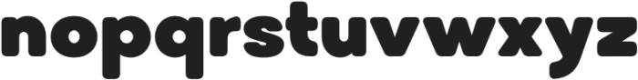 Solen Soft Black otf (900) Font LOWERCASE