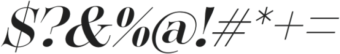 Solena Pro Medium italic otf (500) Font OTHER CHARS