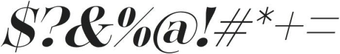 Solena Pro SemiBold italic otf (600) Font OTHER CHARS