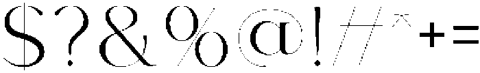 Solene Regular otf (400) Font OTHER CHARS