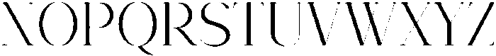 Solene Regular otf (400) Font UPPERCASE