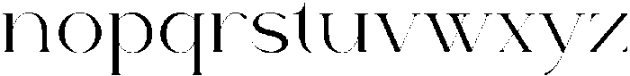 Solene Regular otf (400) Font LOWERCASE