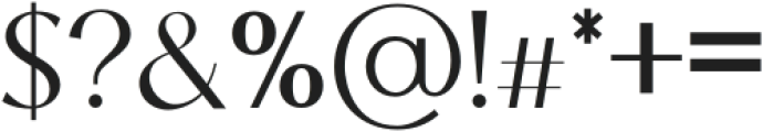 Solenoidal Regular otf (400) Font OTHER CHARS