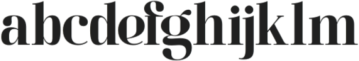 Soleram Light otf (300) Font LOWERCASE