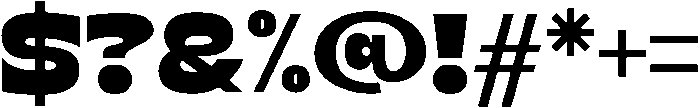 Soleram Regular otf (400) Font OTHER CHARS